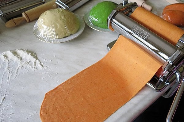 Ev Yapımı Ricotta Ravioli